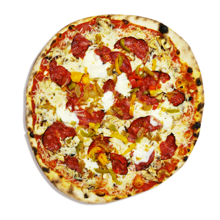 pizza Américaine