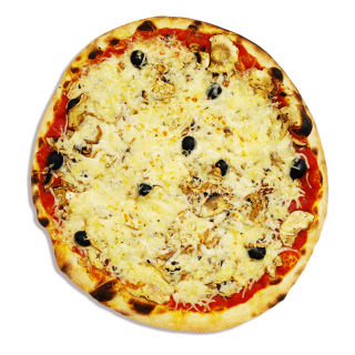 pizza Forestière