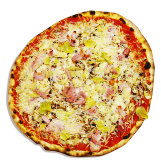 pizza Paysanne