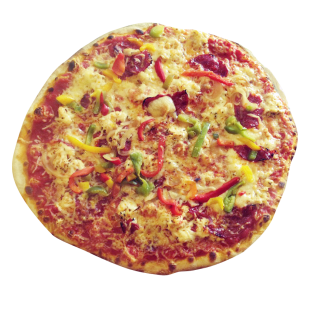pizza Basquaise