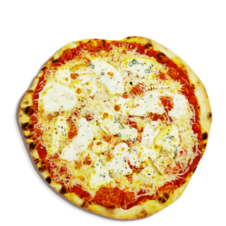 pizza 4 Fromages